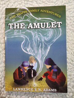 Lawrence E.R. Adams The Amulet Paperback 2008 Trapps Publishing Inuit Mythology